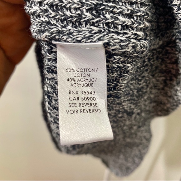 CALVIN KLEIN Knit Hoodie - Picture 7 of 7